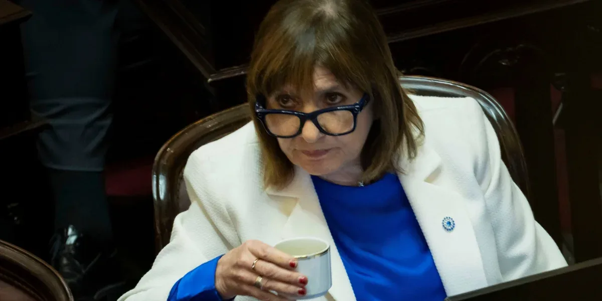 Patricia Bullrich defendió la postura de Javier Milei sobre Margaret Thatcher