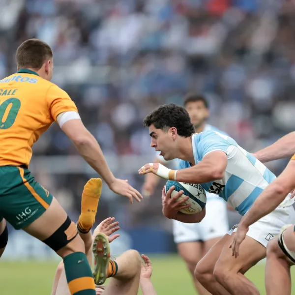 Los Pumas enfrentan a Australia en Mendoza: horario, TV y formaciones del partido