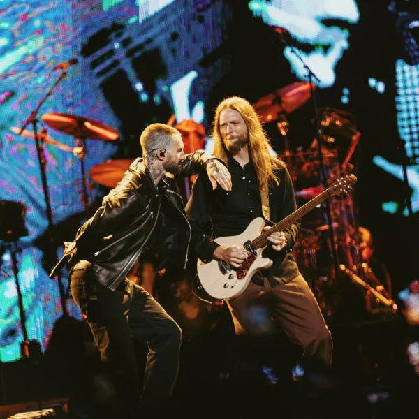 Maroon 5 pasó por Argentina con todos sus hits