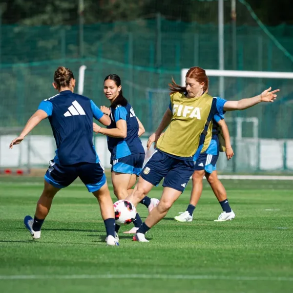 Argentina debuta contra Polonia en el Mundial Sub 20 femenino: horario y TV