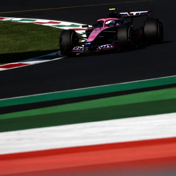 Colapinto volvió al top 10 en la última práctica del GP de Italia