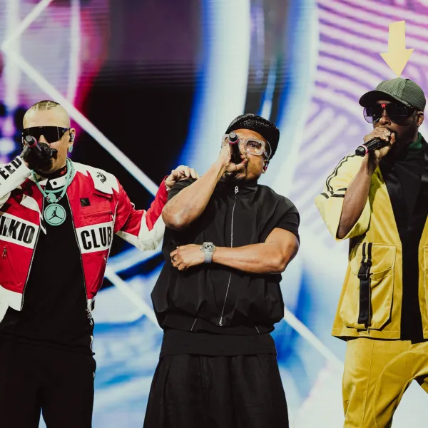 Black Eyed Peas regresó al país después de 16 años