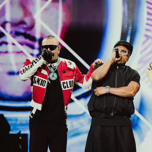 Black Eyed Peas regresó al país después de 16 años