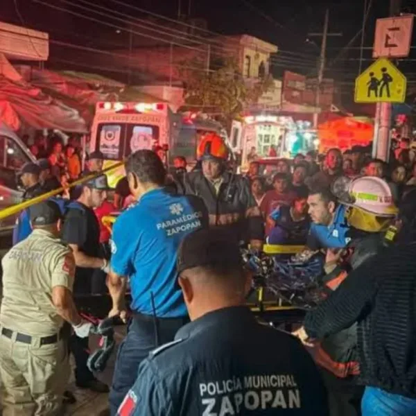 México: estallido de pirotecnia deja nueve muertos en un templo 