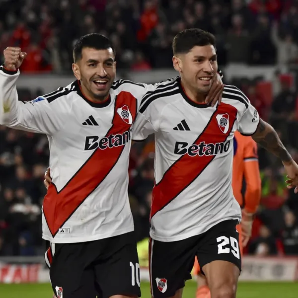 Con Ponzio al mando, River sumó su segunda victoria en fila ante Independiente Rivadavia