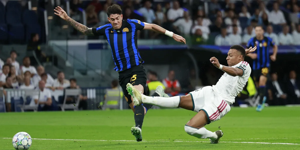 Real Madrid venció al Inter de Lautaro Martínez por la primera fecha de la fase de liga de la Champions League