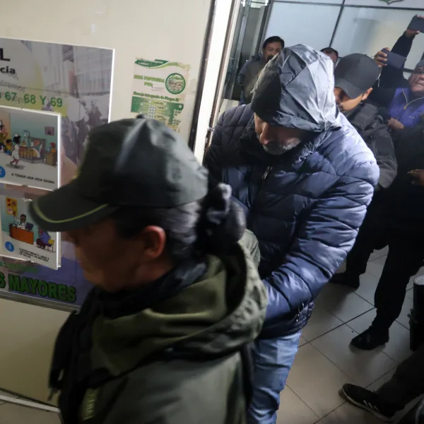 Bolivia: Fernando Cerimedo fue trasladado a una cárcel de máxima seguridad