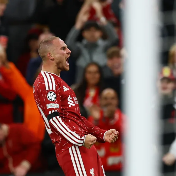 Con un gol de Alexis Mac Allister, Liverpool venció a Atlético Madrid por la Champions League