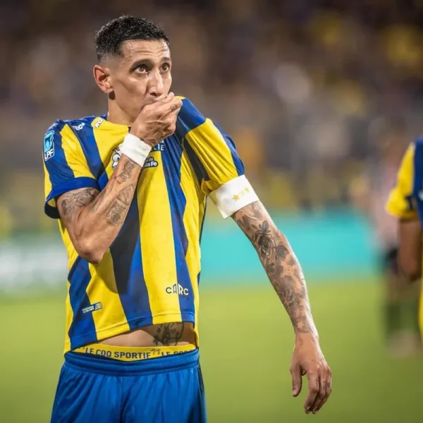 Ángel Di María descartó dejar el fútbol: "No me voy a retirar, estoy disfrutando"