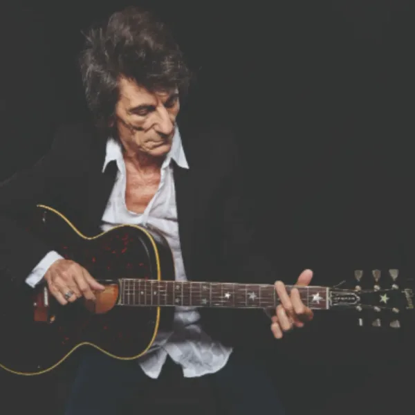 Ronnie Wood suma una fecha en Rosario