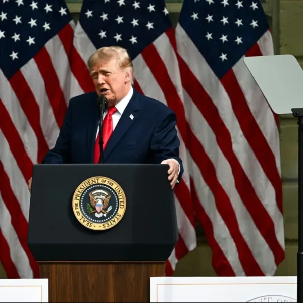 Malvinas: Trump advierte "potencial desastre" de haber un conflicto y ofreció ser mediador