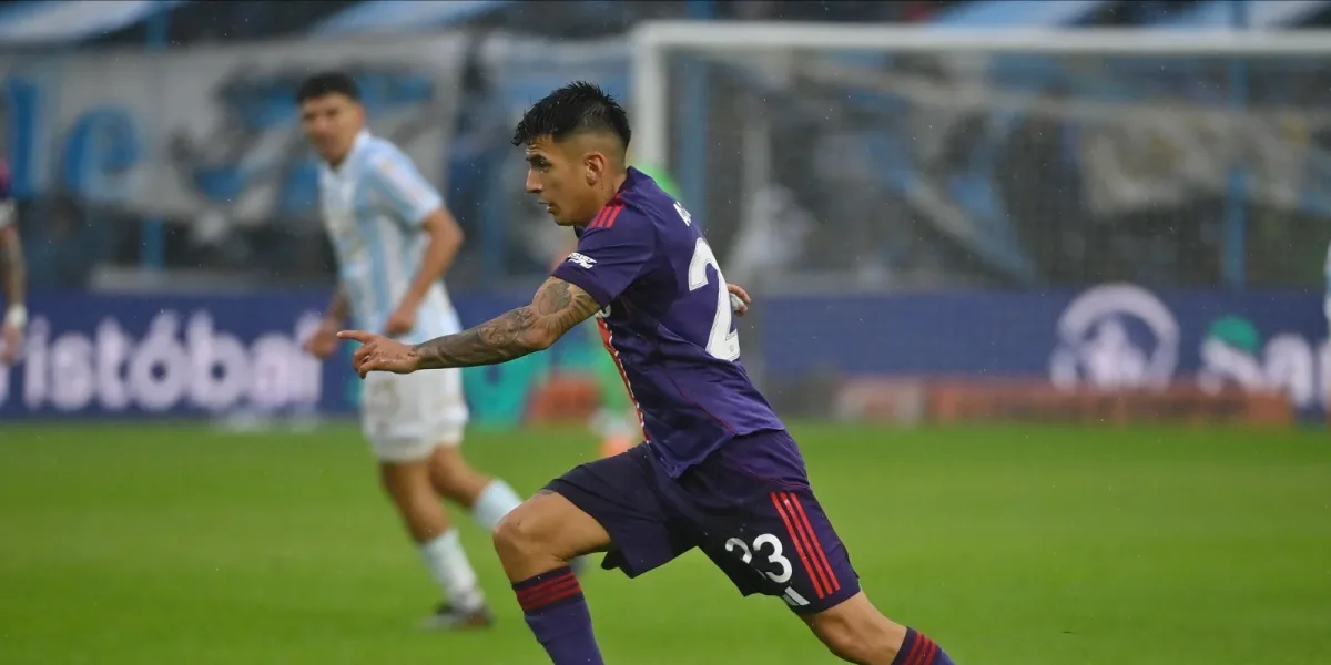 River le ganó a Atlético Tucumán con un gol agónico de Thiago Almada
