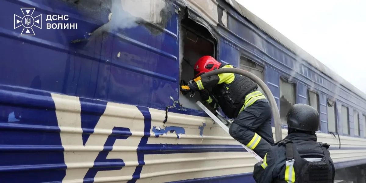 Drones rusos atacaron un tren cerca de Polonia y obligaron a evacuar a dirigentes europeos