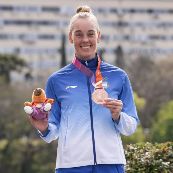 Primera medalla para Argentina en los Juegos Suramericanos 2026