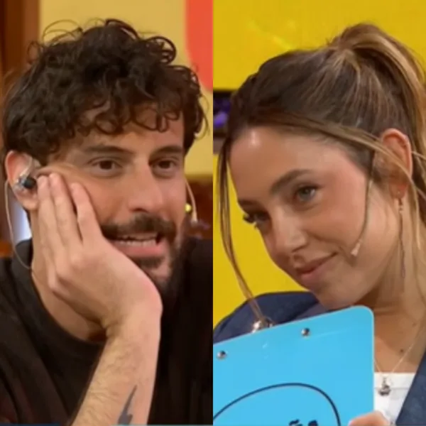 Sofi Martínez y Diego Leuco se reencontraron para recordar su relaciòn