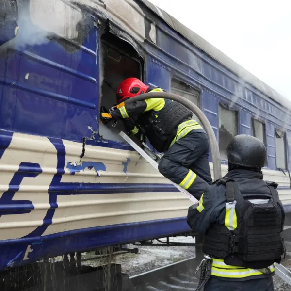 Ataque ruso cerca de Polonia: evacuaron a dirigentes europeos