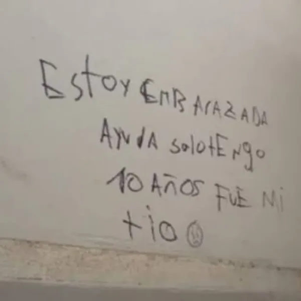 "Fue mi tío": Identificaron a la niña del mensaje en una escuela de San Juan