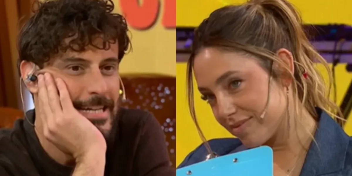 Sofi Martínez y Diego Leuco se reencontraron para recordar su relaciòn