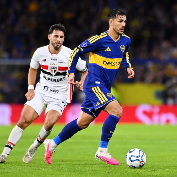 Boca visita a San Pablo por un lugar en las semifinales de la Copa Sudamericana: horario, TV y probables formaciones