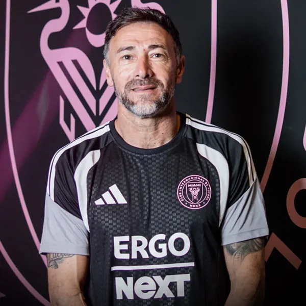 Cristian "Kily González" fue presentado como nuevo técnico de Inter Miami