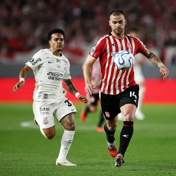 Estudiantes visita a Corinthians en busca de las semifinales de la Libertadores