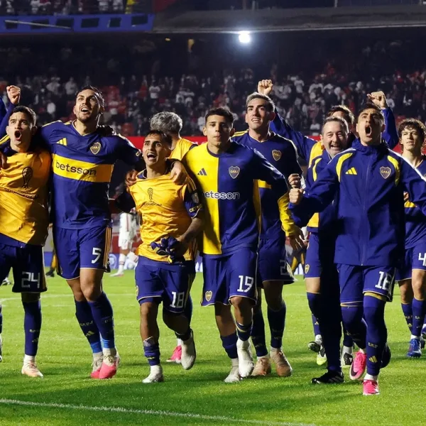 Copa Sudamericana: Boca terminó sufriendo pero se hizo grande en Brasil y clasificó a las semifinales