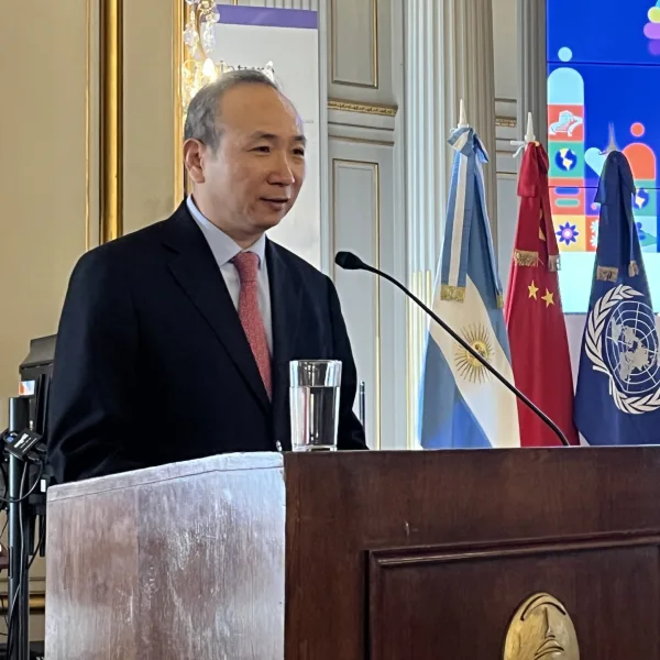 China ratificó su respaldo a la Argentina por la soberanía de las Islas Malvinas
