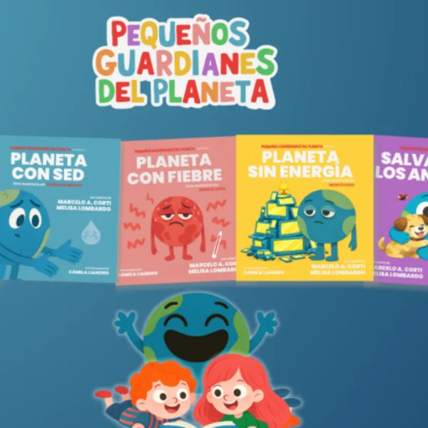 Pequeños Guardianes del Planeta: una colección de cuentos que acerca la educación ambiental a las infancias 