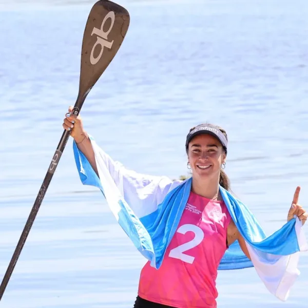 Juegos Suramericanos: Argentina sumó alegrías en natación, gimnasia, patinaje y en el debut del Stand Up Paddle