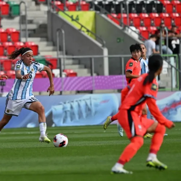 Mundial Sub 20 femenino: Argentina no pudo contra Corea del Sur y se despidió en octavos de final