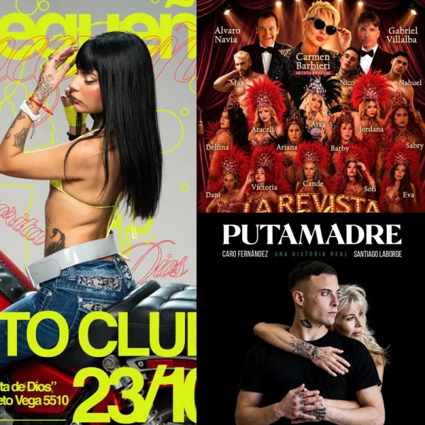 Agenda Filo: los espectáculos que no te podes perder