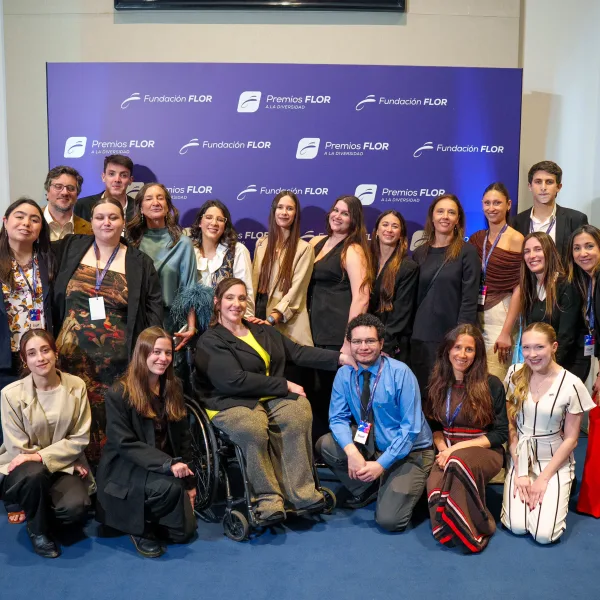Se realizó la 11ª edición de los Premios FLOR a la Diversidad 