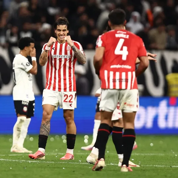 Copa Libertadores: Estudiantes consiguió una victoria agónica en Brasil y es semifinalista