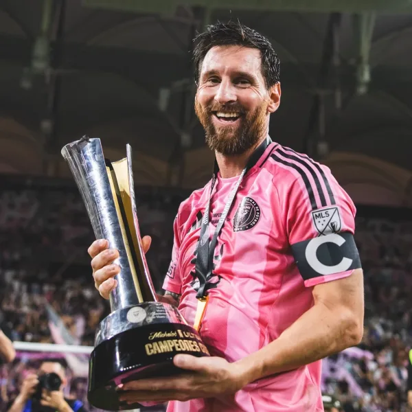 Messi llegó a los 100 goles en Inter Miami y se consagró en la Campeones Cup