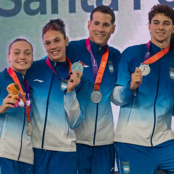 Juegos Suramericanos: la natación y gimnasia artística siguieron aportando al medallero argentino