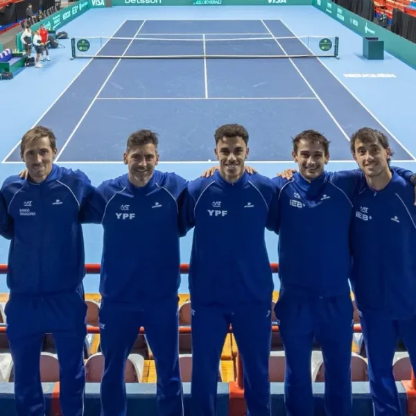 Copa Davis: Argentina enfrenta a Turquía por un lugar en los Qualifers 2027