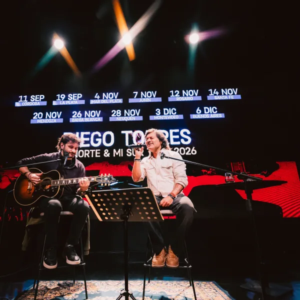 Diego Torres: “Mi norte y mi sur”, la muerte, los amores y por qué “la vida son momentitos”