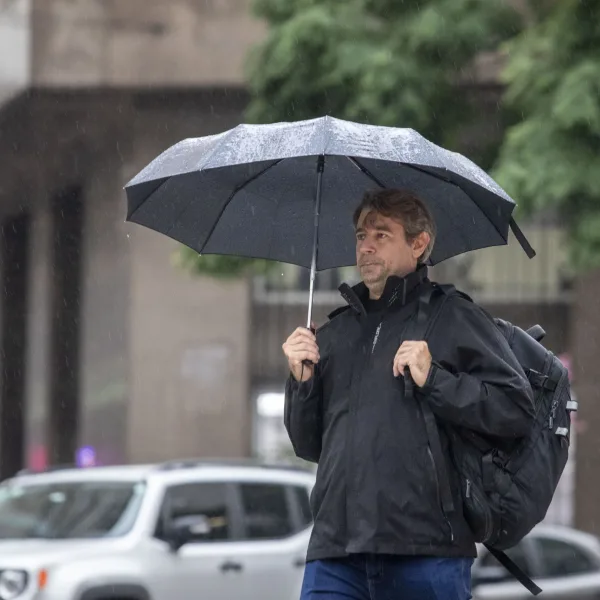 Alerta amarilla del SMN por vientos fuertes y tormentas: cuándo y qué se espera