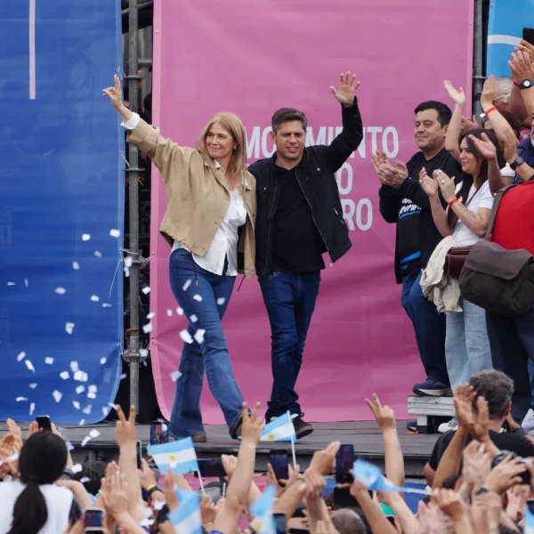 Axel Kicillof cerró el plenario federal del MDF y llamó a construir “una historia nueva”