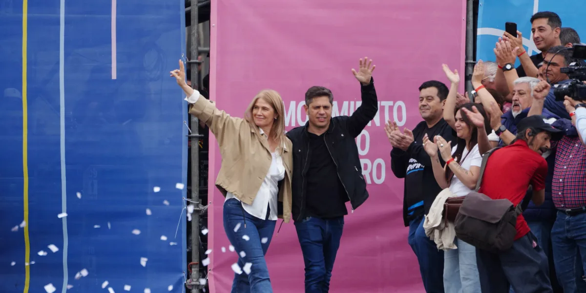 Axel Kicillof cerró el plenario federal del MDF y llamó a construir “una historia nueva”
