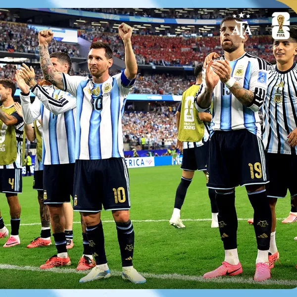 Se confirmaron los precios de las entradas para los amistosos de la selección y la despedida de Messi