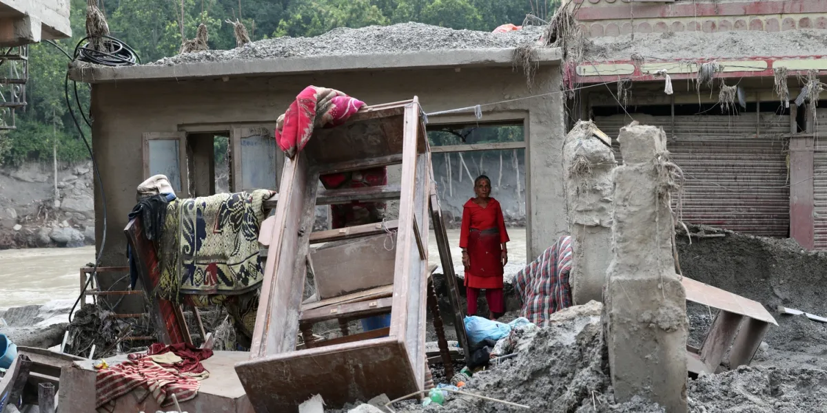 Nepal: al menos 1451 muertos y 5786 desaparecidos por la riada en el ...