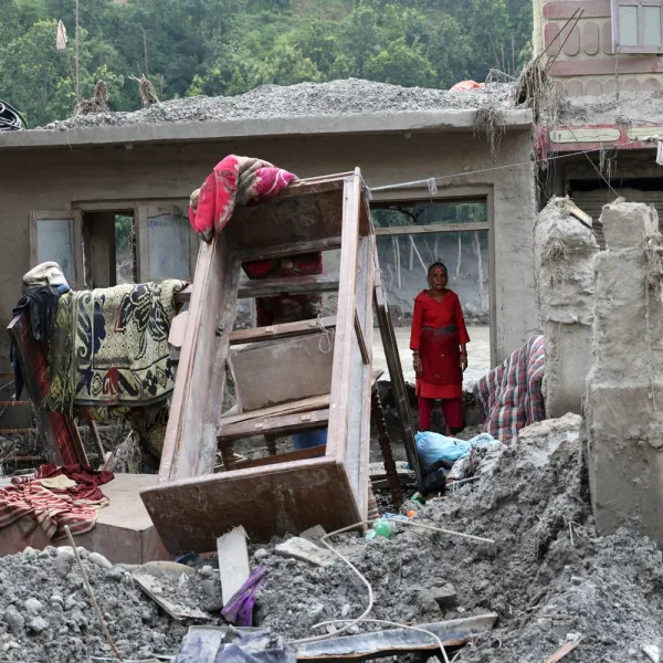 Nepal: al menos 1451 muertos y 5786 desaparecidos por la riada en el norte del país