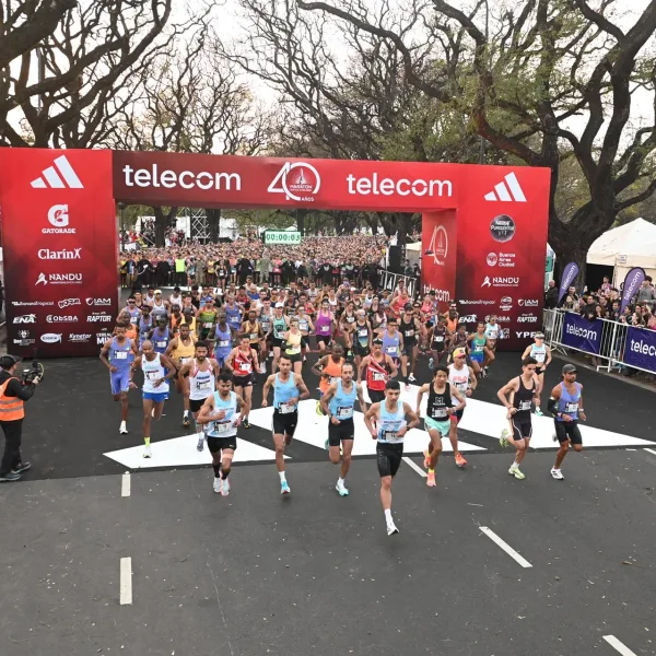 Se disputó la Maratón de Buenos Aires con récord de corredores 