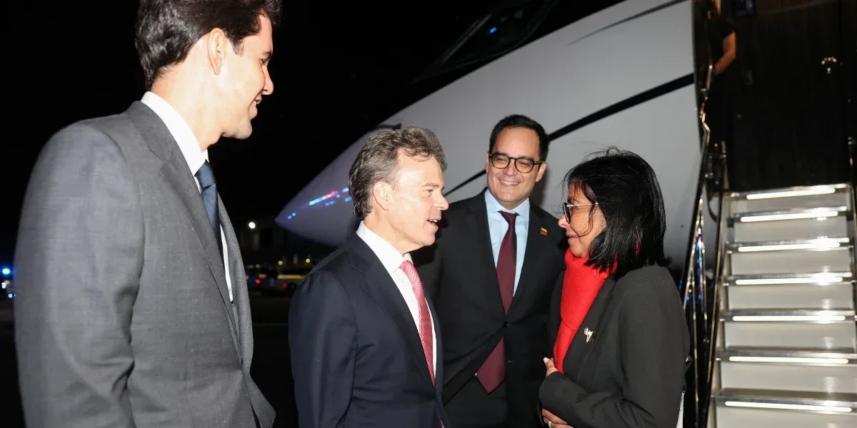 Delcy Rodríguez llegó a Estados Unidos para la cumbre de la ONU y reunirse con Trump