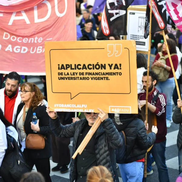 Plan de lucha universitario: confirman huelga de 24 horas para este martes
