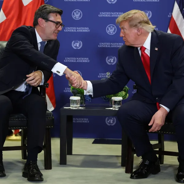 Malvinas y agenda global: Donald Trump se reunió con el primer ministro británico