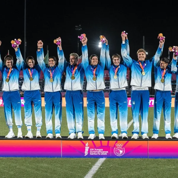 Juegos Suramericanos 2026: Los Pumas 7s y Las Yaguaretés se bañaron en oro en Santa Fe