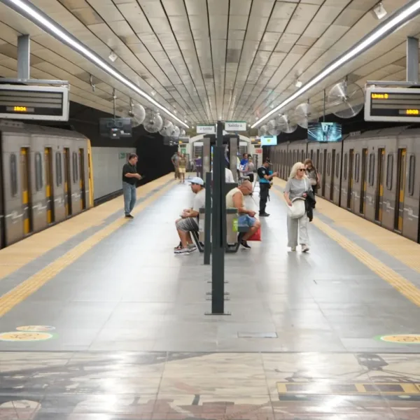 Las mejoras en el subte de la Ciudad: nuevos coches, accesos y la licitación de la línea F