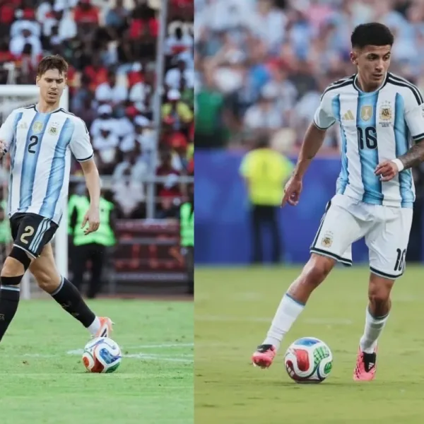Thiago Almada y Juan Foyth fueron desafectados de la Selección Argentina por lesión